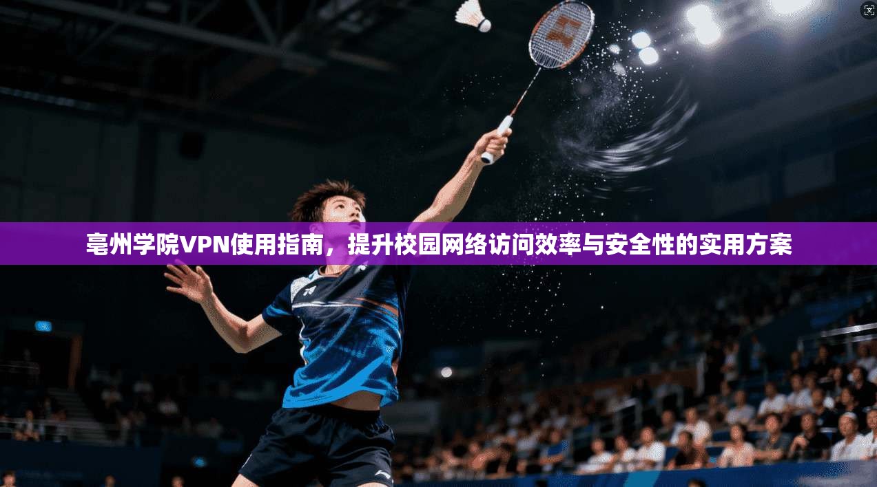 亳州学院VPN使用指南，提升校园网络访问效率与安全性的实用方案  第1张