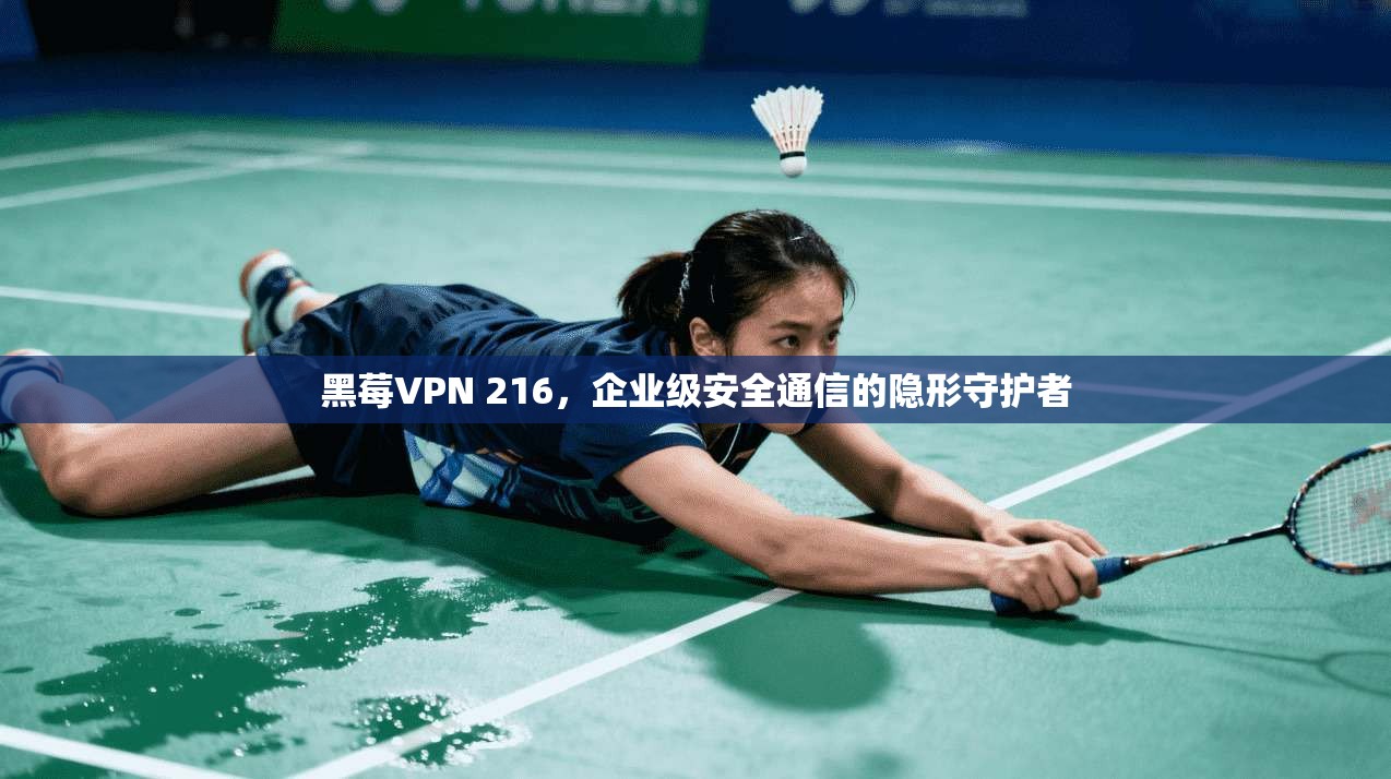黑莓VPN 216，企业级安全通信的隐形守护者  第1张