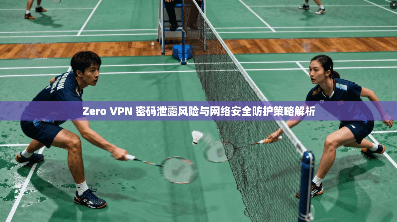 Zero VPN 密码泄露风险与网络安全防护策略解析  第1张