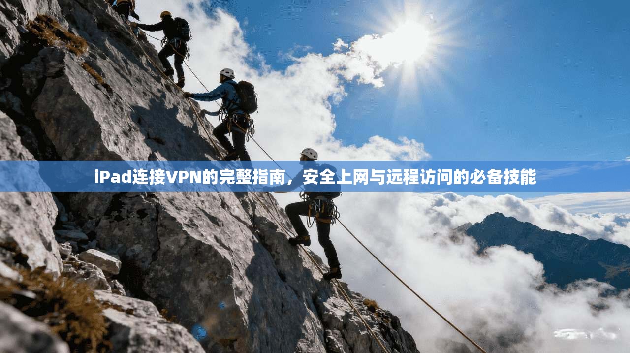 iPad连接VPN的完整指南，安全上网与远程访问的必备技能  第1张