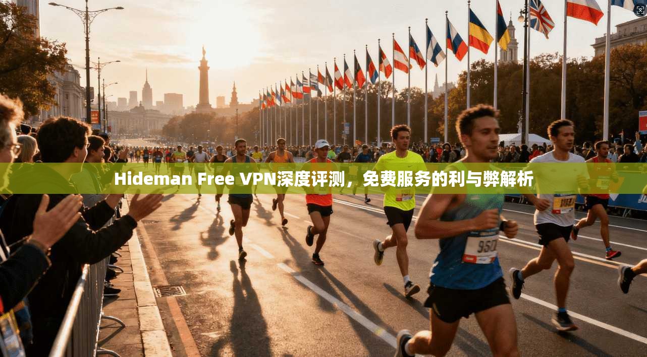 Hideman Free VPN深度评测，免费服务的利与弊解析  第1张
