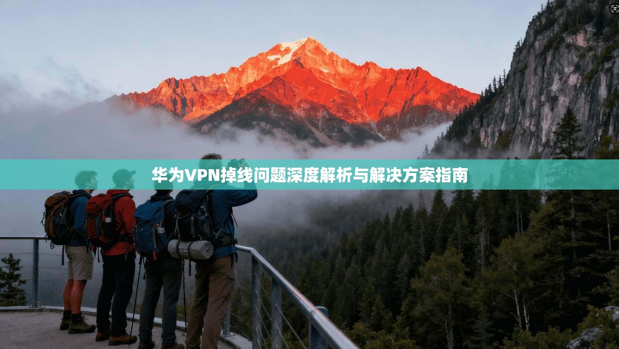 华为VPN掉线问题深度解析与解决方案指南  第1张