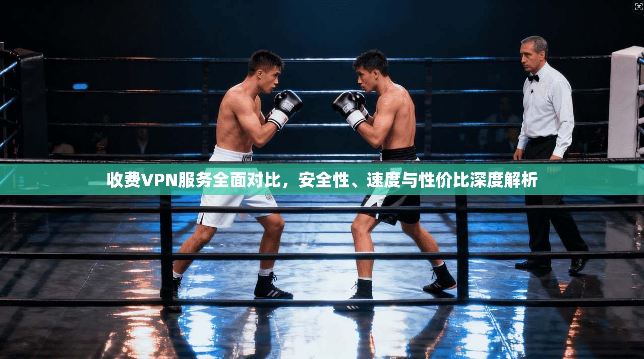 收费VPN服务全面对比，安全性、速度与性价比深度解析  第1张