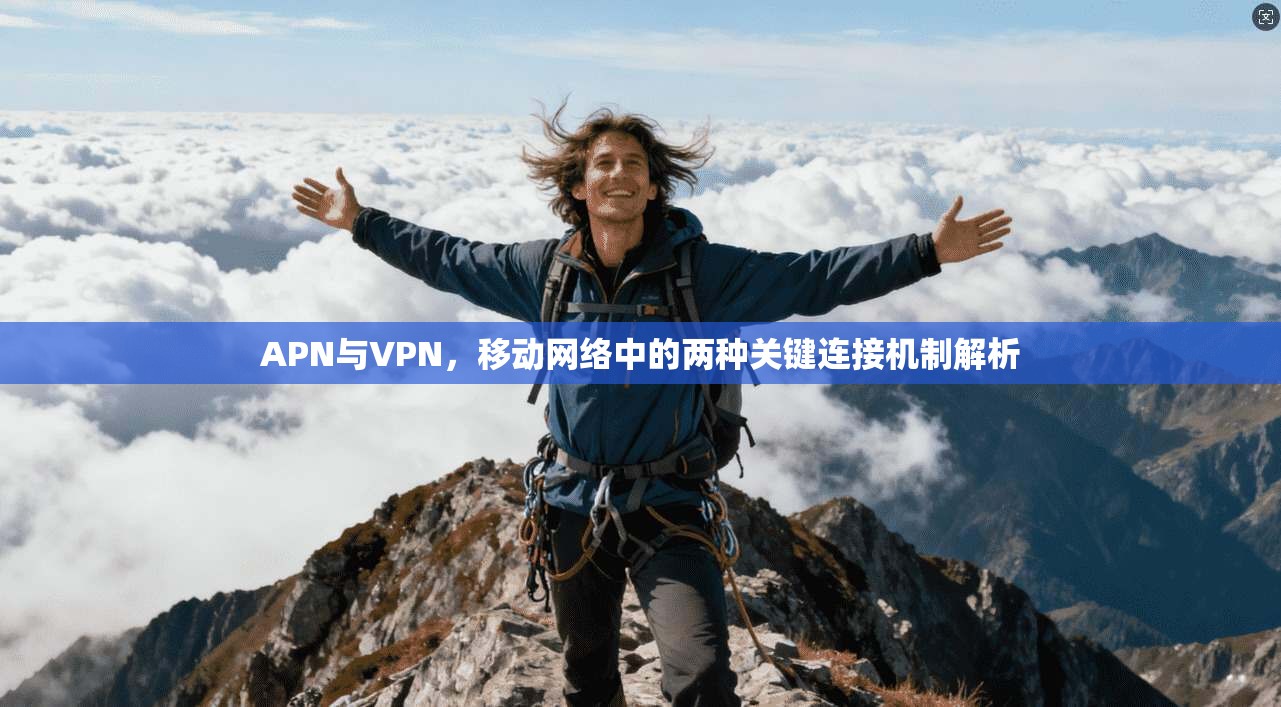 APN与VPN，移动网络中的两种关键连接机制解析  第1张