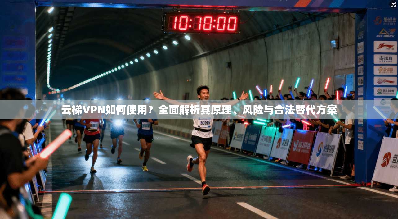 云梯VPN如何使用？全面解析其原理、风险与合法替代方案  第1张