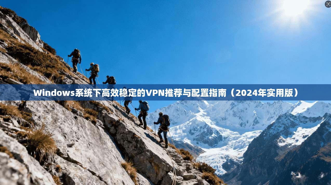 Windows系统下高效稳定的VPN推荐与配置指南（2024年实用版）  第1张