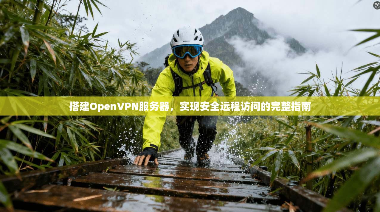 搭建OpenVPN服务器，实现安全远程访问的完整指南  第1张