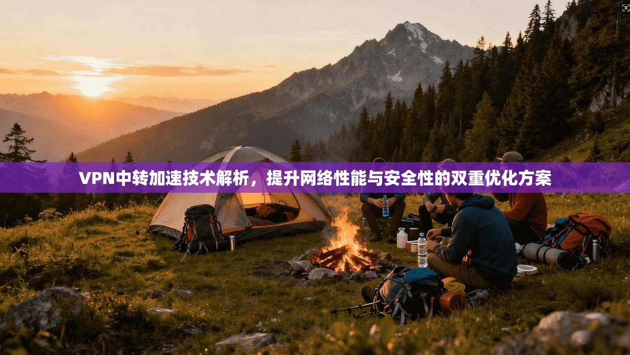 VPN中转加速技术解析，提升网络性能与安全性的双重优化方案  第1张