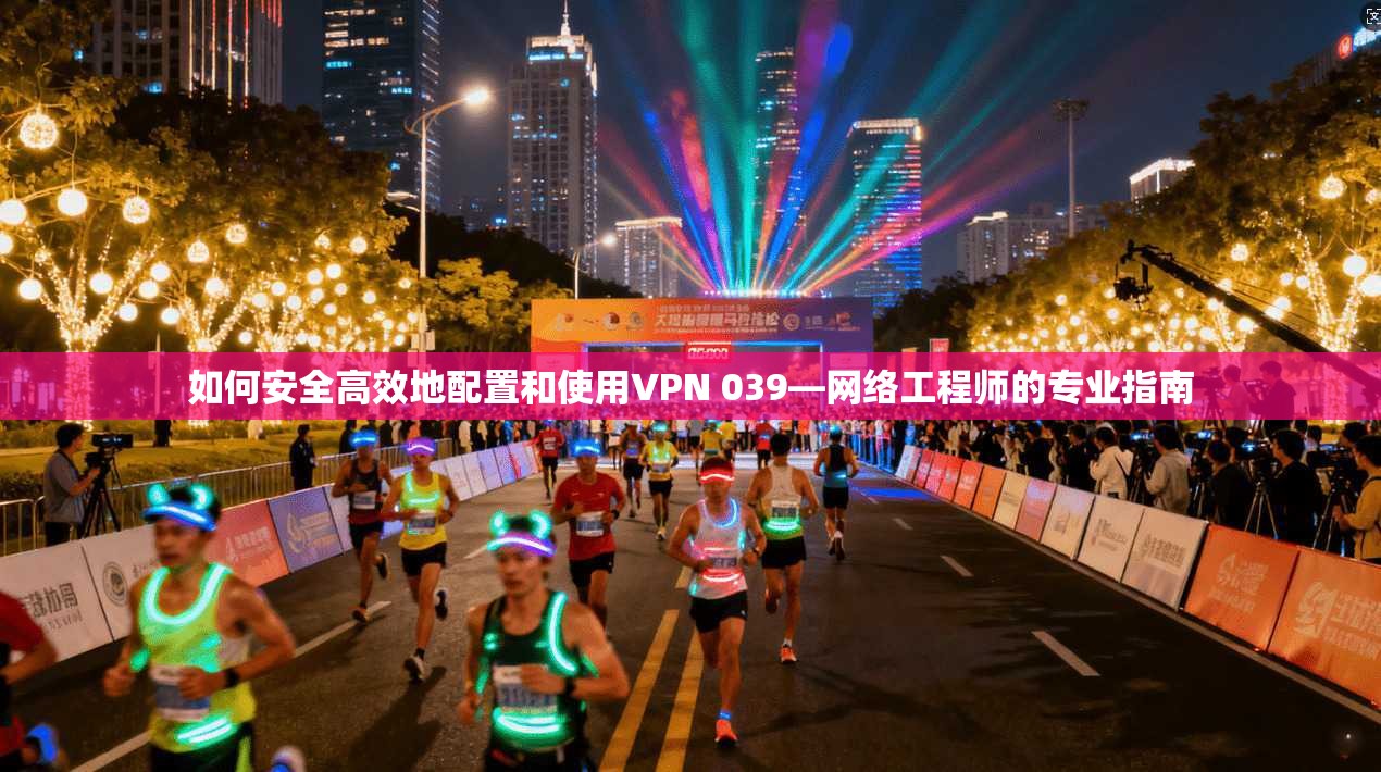 如何安全高效地配置和使用VPN 039—网络工程师的专业指南  第1张