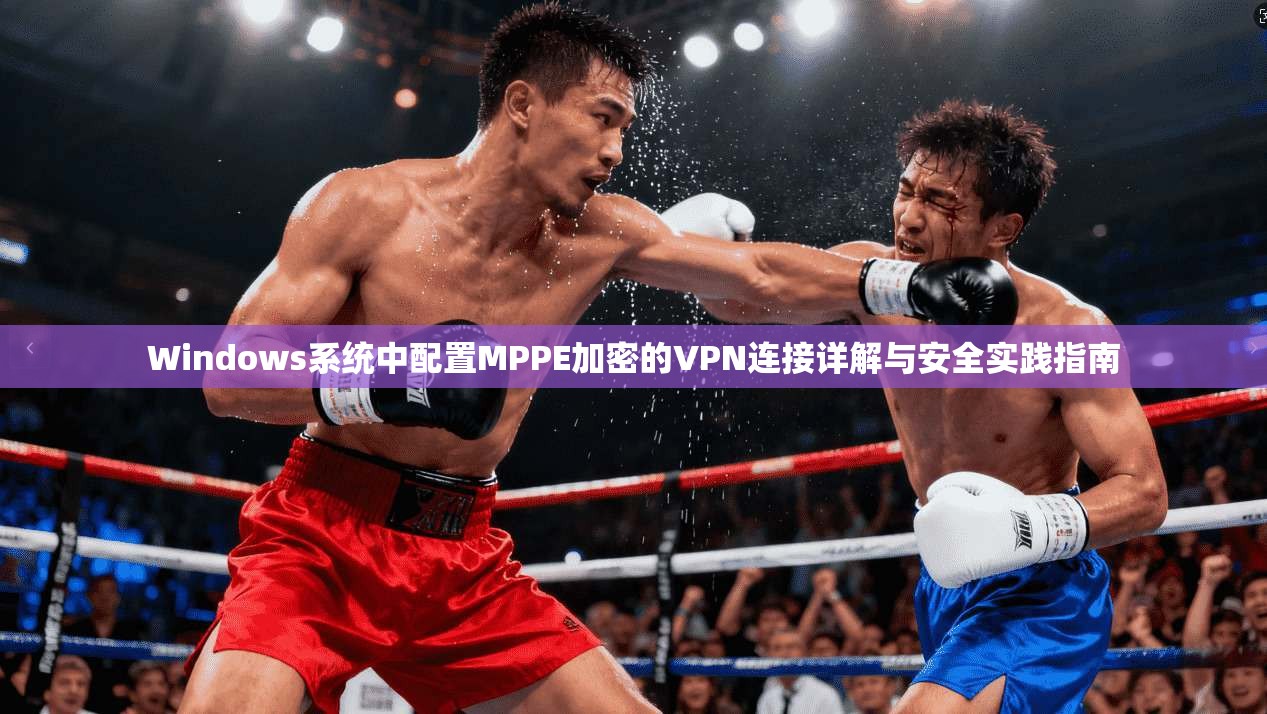 Windows系统中配置MPPE加密的VPN连接详解与安全实践指南  第1张