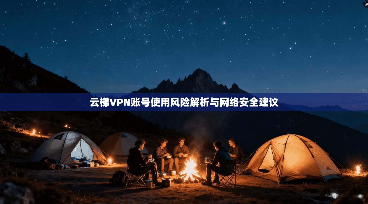 云梯VPN账号使用风险解析与网络安全建议  第1张
