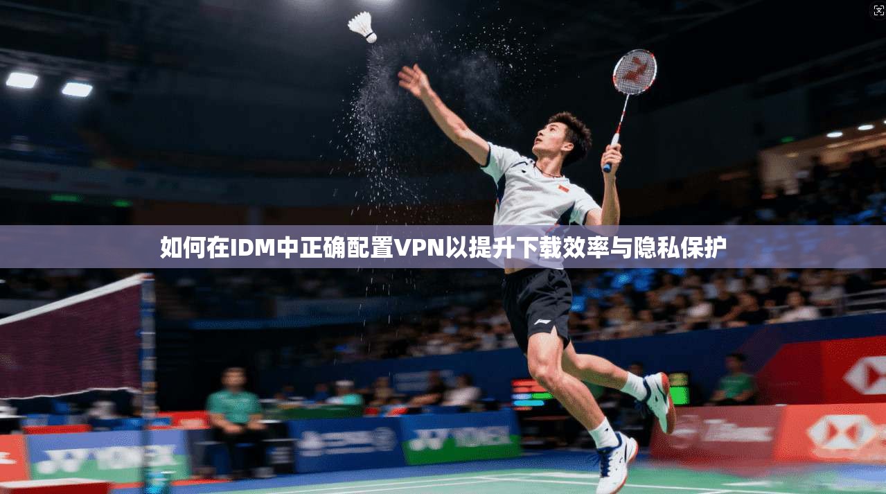 如何在IDM中正确配置VPN以提升下载效率与隐私保护  第1张