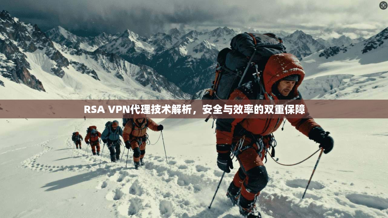 RSA VPN代理技术解析，安全与效率的双重保障  第1张