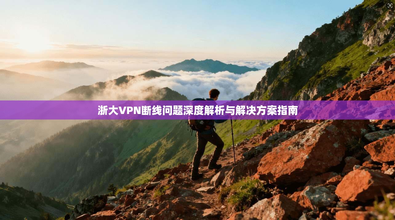 浙大VPN断线问题深度解析与解决方案指南  第1张