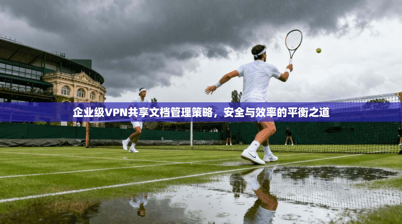 企业级VPN共享文档管理策略，安全与效率的平衡之道  第1张
