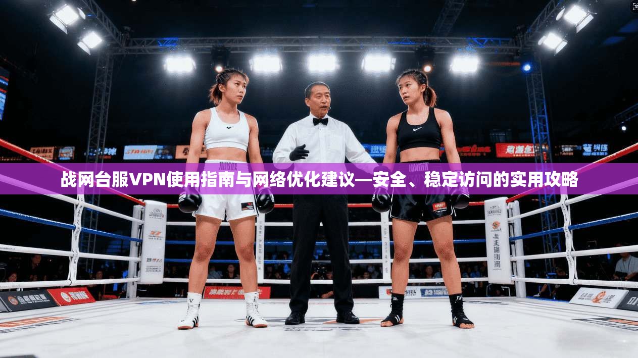 战网台服VPN使用指南与网络优化建议—安全、稳定访问的实用攻略  第1张