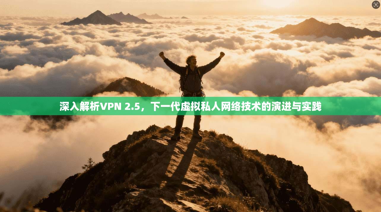 深入解析VPN 2.5，下一代虚拟私人网络技术的演进与实践  第1张