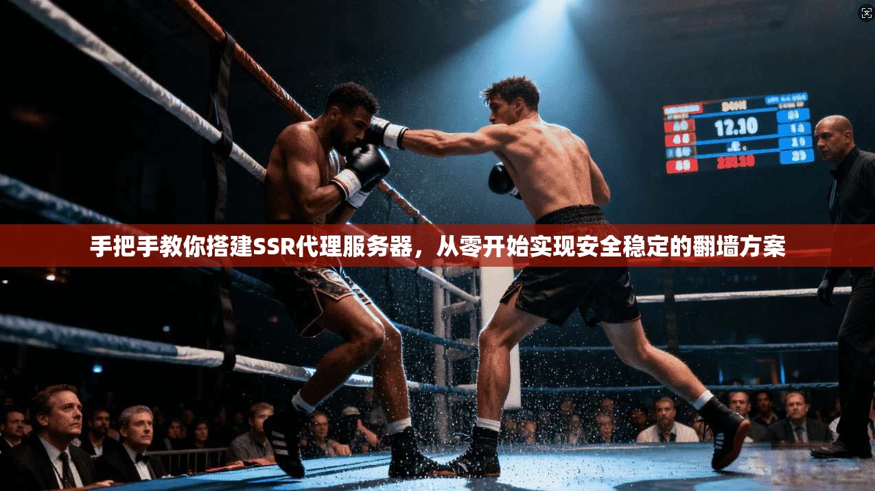 手把手教你搭建SSR代理服务器，从零开始实现安全稳定的翻墙方案  第1张