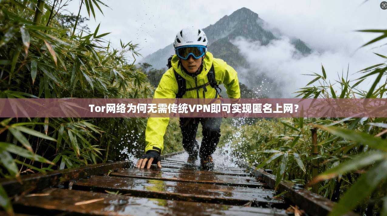 Tor网络为何无需传统VPN即可实现匿名上网？  第1张