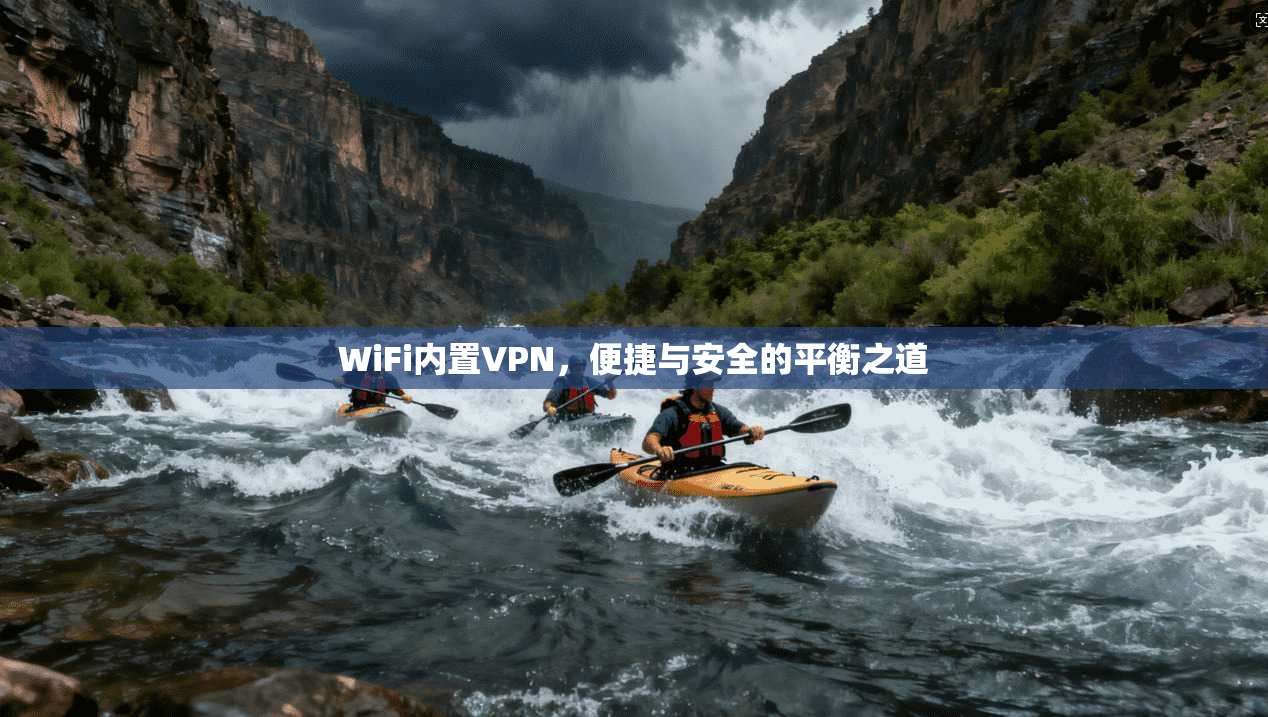 WiFi内置VPN，便捷与安全的平衡之道  第1张