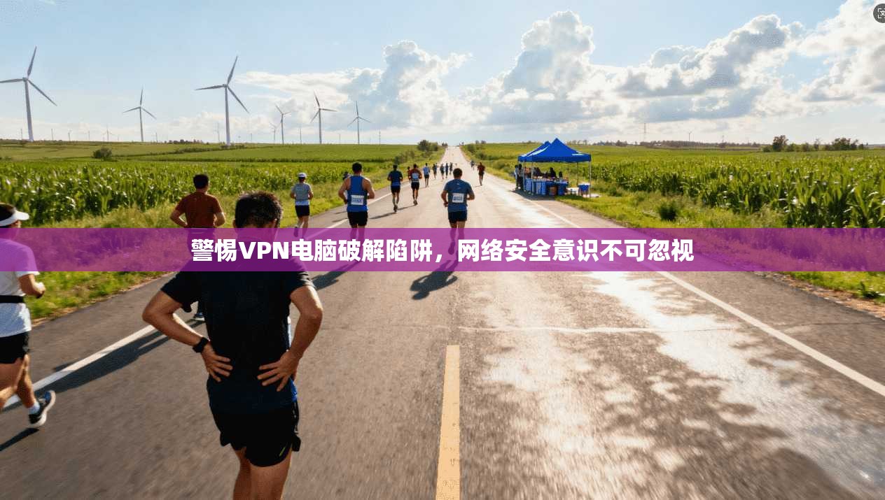警惕VPN电脑破解陷阱，网络安全意识不可忽视  第1张