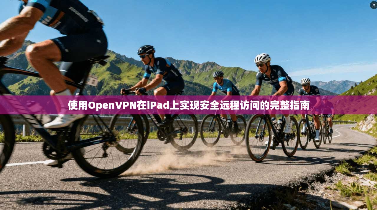 使用OpenVPN在iPad上实现安全远程访问的完整指南  第1张