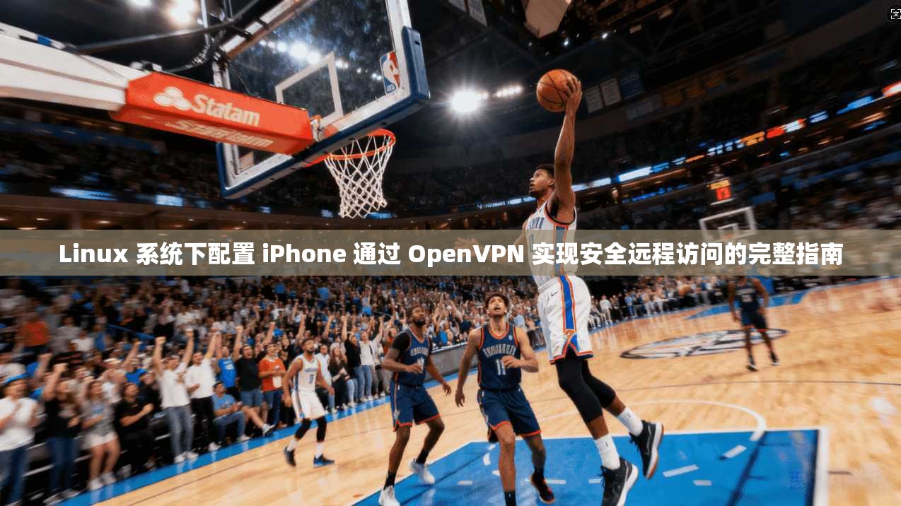 Linux 系统下配置 iPhone 通过 OpenVPN 实现安全远程访问的完整指南  第1张