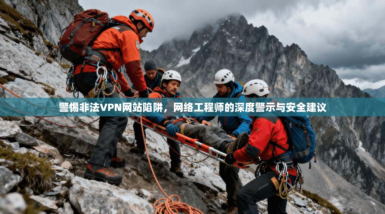 警惕非法VPN网站陷阱，网络工程师的深度警示与安全建议  第1张