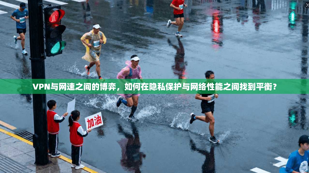 VPN与网速之间的博弈，如何在隐私保护与网络性能之间找到平衡？  第1张
