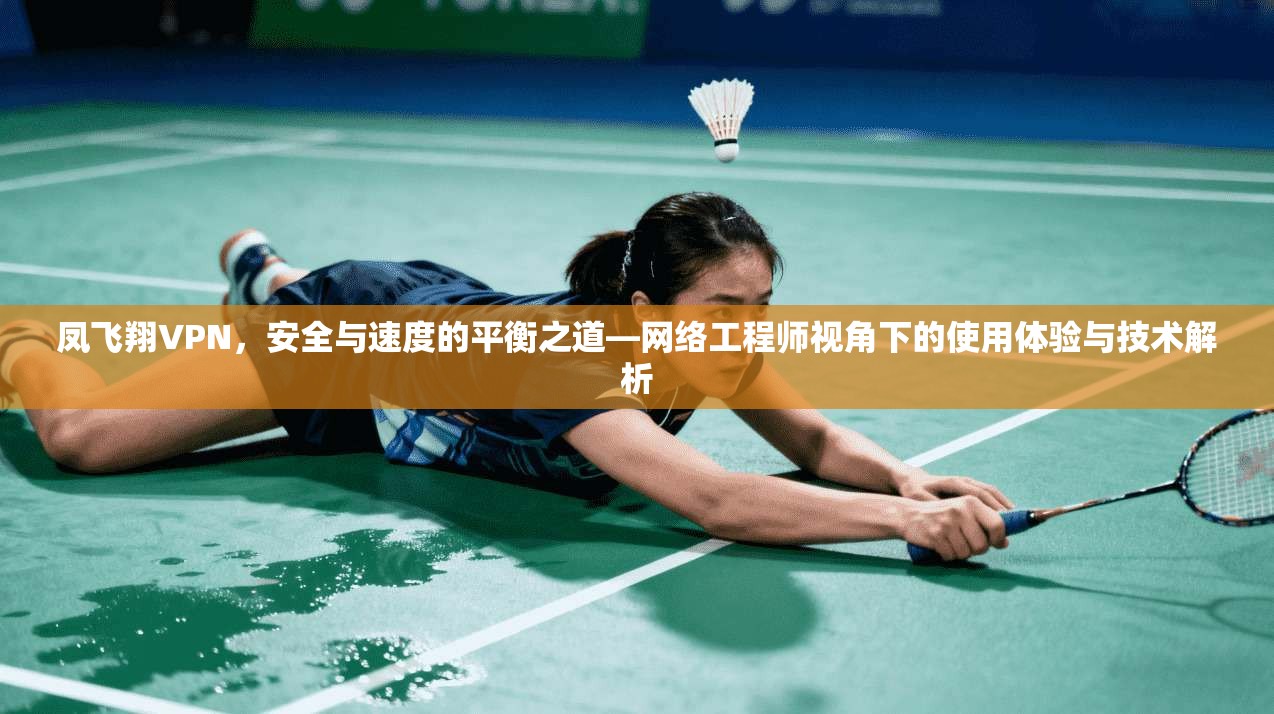 凤飞翔VPN，安全与速度的平衡之道—网络工程师视角下的使用体验与技术解析  第1张