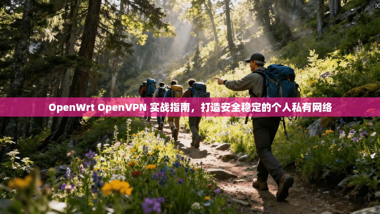 OpenWrt OpenVPN 实战指南，打造安全稳定的个人私有网络  第1张