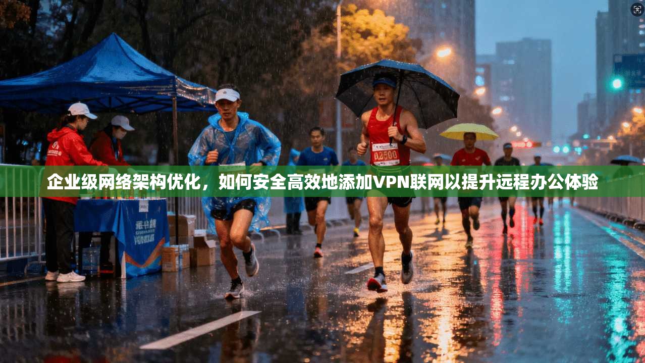 企业级网络架构优化，如何安全高效地添加VPN联网以提升远程办公体验  第1张