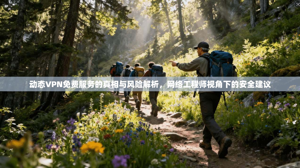 动态VPN免费服务的真相与风险解析，网络工程师视角下的安全建议  第1张