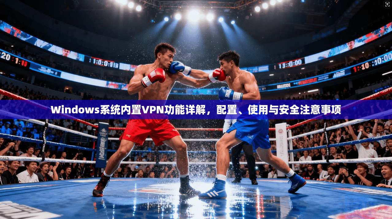 Windows系统内置VPN功能详解，配置、使用与安全注意事项  第1张