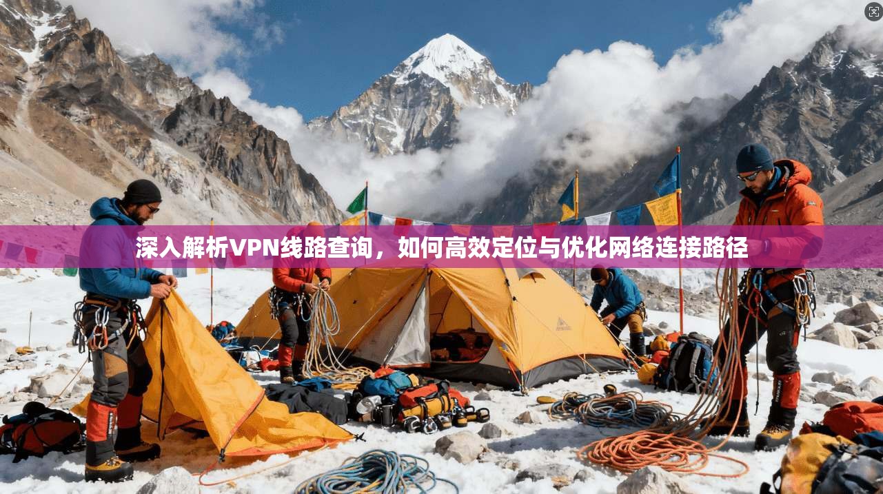 深入解析VPN线路查询，如何高效定位与优化网络连接路径  第1张