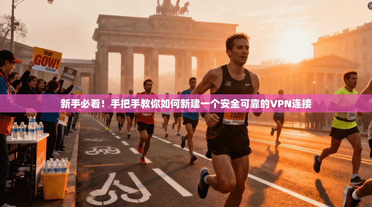 新手必看！手把手教你如何新建一个安全可靠的VPN连接  第1张