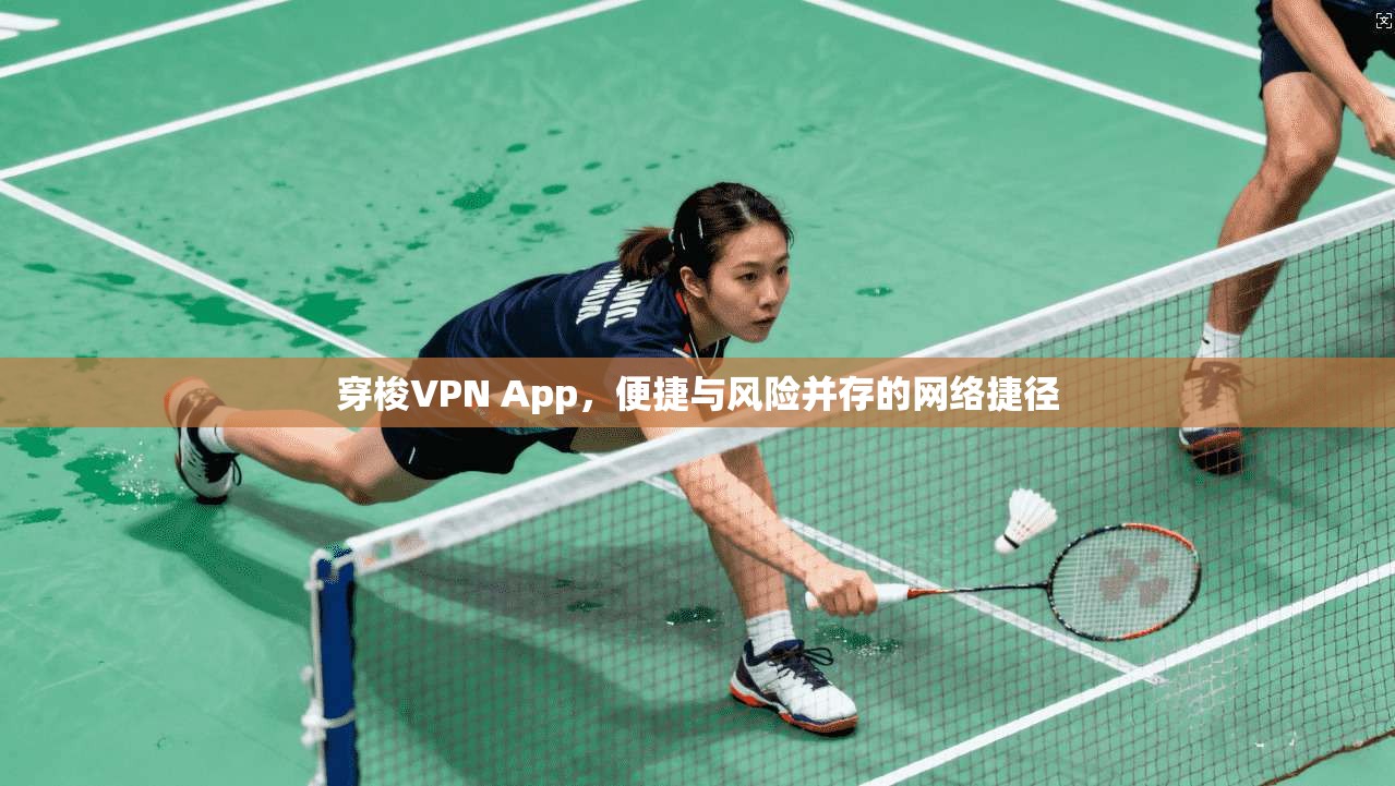 穿梭VPN App，便捷与风险并存的网络捷径  第1张