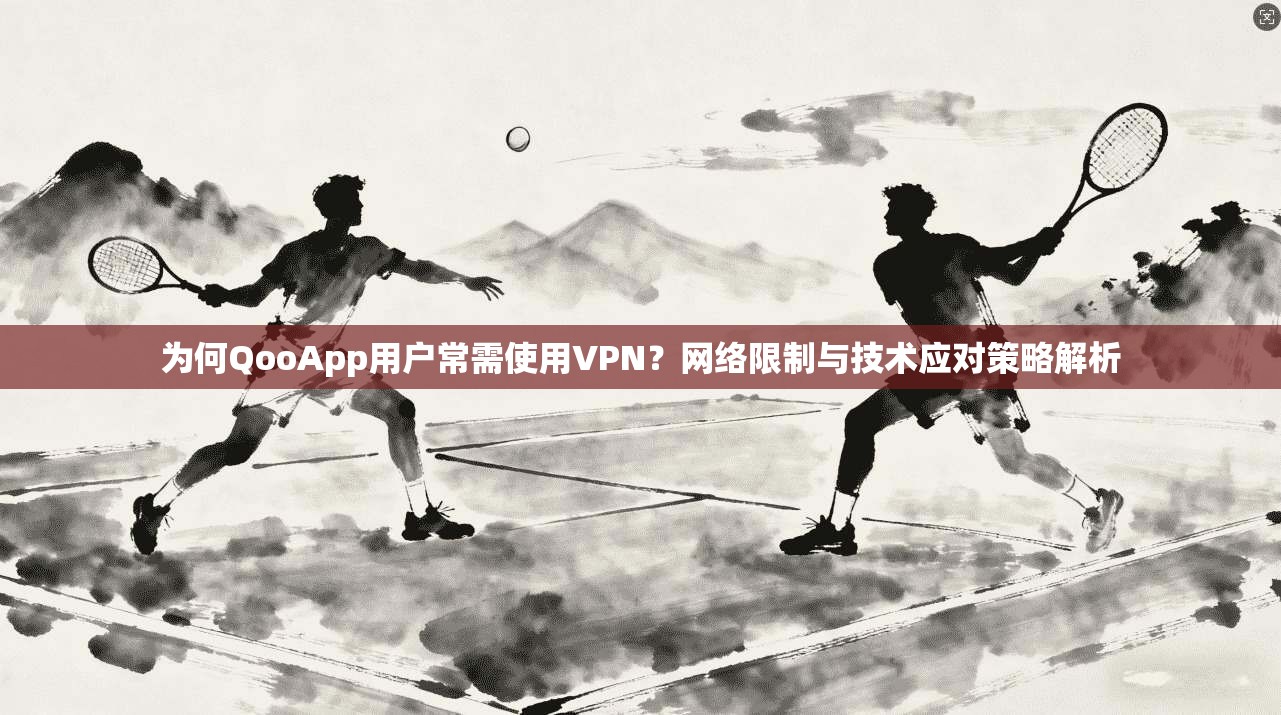 为何QooApp用户常需使用VPN？网络限制与技术应对策略解析  第1张