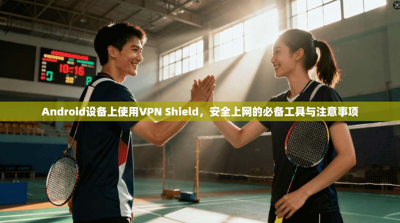 Android设备上使用VPN Shield，安全上网的必备工具与注意事项  第1张