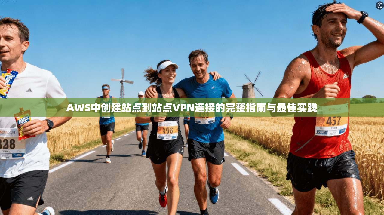 AWS中创建站点到站点VPN连接的完整指南与最佳实践  第1张