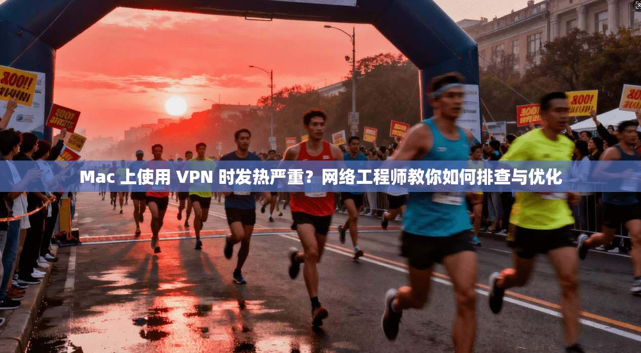 Mac 上使用 VPN 时发热严重？网络工程师教你如何排查与优化  第1张