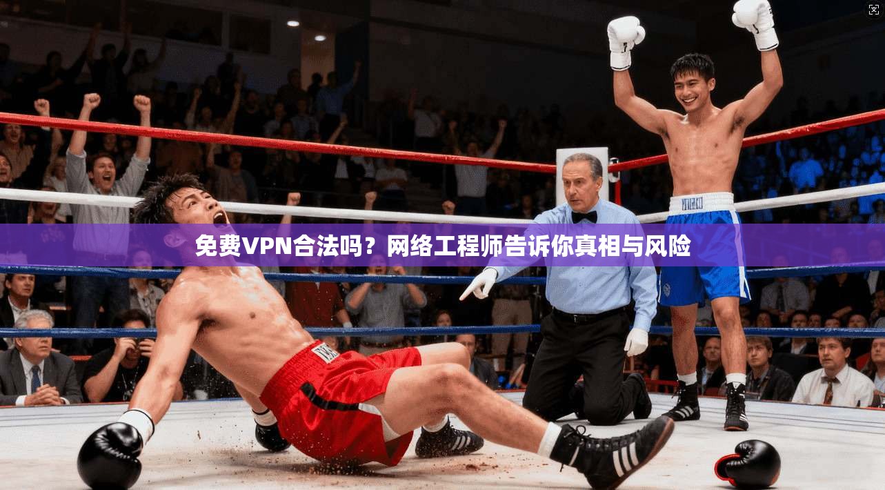 免费VPN合法吗？网络工程师告诉你真相与风险  第1张