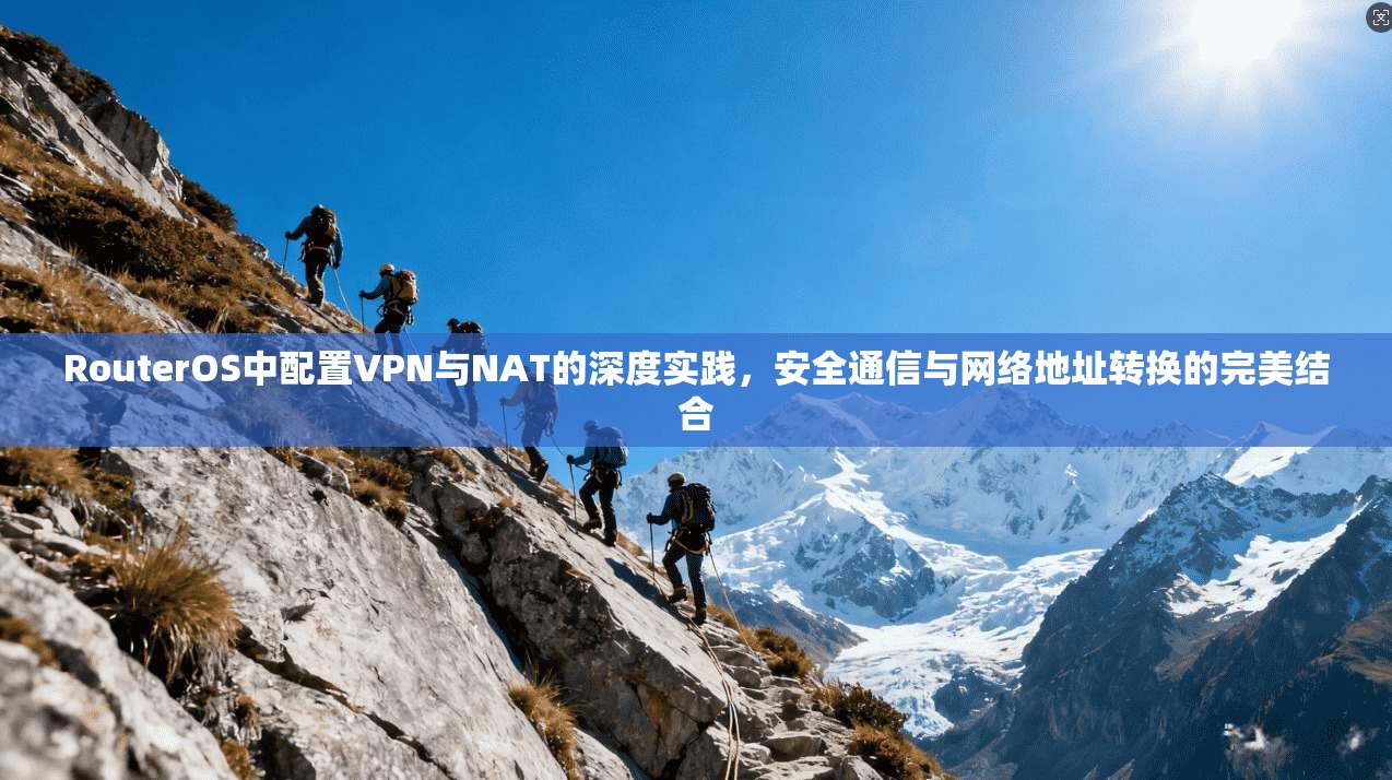 RouterOS中配置VPN与NAT的深度实践，安全通信与网络地址转换的完美结合  第1张
