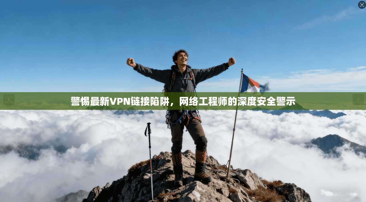 警惕最新VPN链接陷阱，网络工程师的深度安全警示  第1张