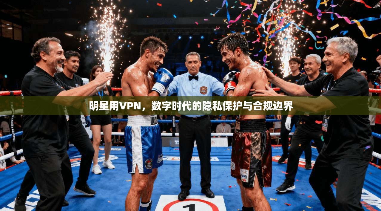 明星用VPN，数字时代的隐私保护与合规边界  第1张