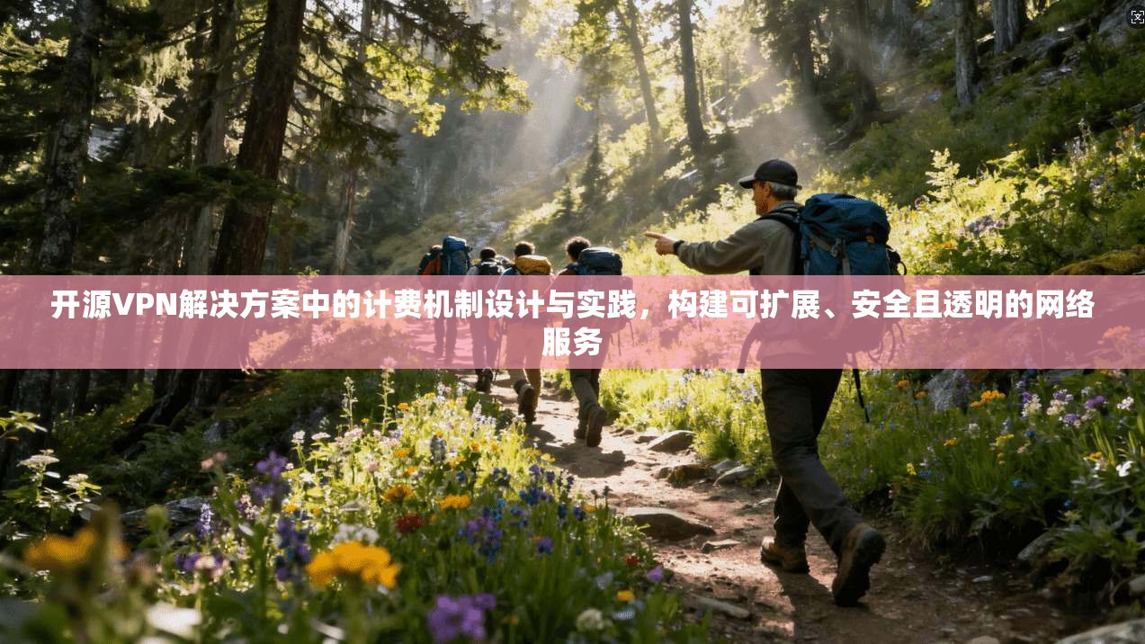 开源VPN解决方案中的计费机制设计与实践，构建可扩展、安全且透明的网络服务  第1张