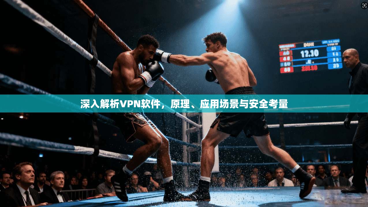 深入解析VPN软件，原理、应用场景与安全考量  第1张