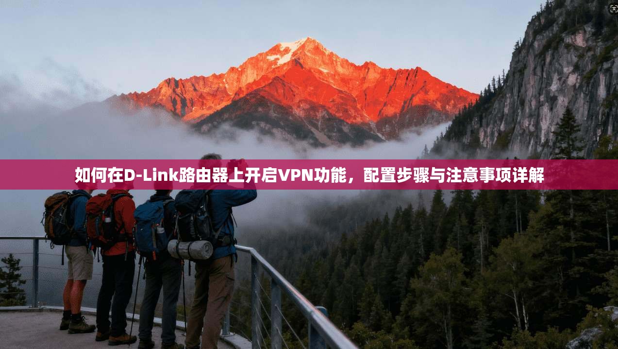 如何在D-Link路由器上开启VPN功能,配置步骤与注意事项详解 第1张 如何在D-Link路由器上开启VPN功能,配置步骤与注意事项详解 第1张