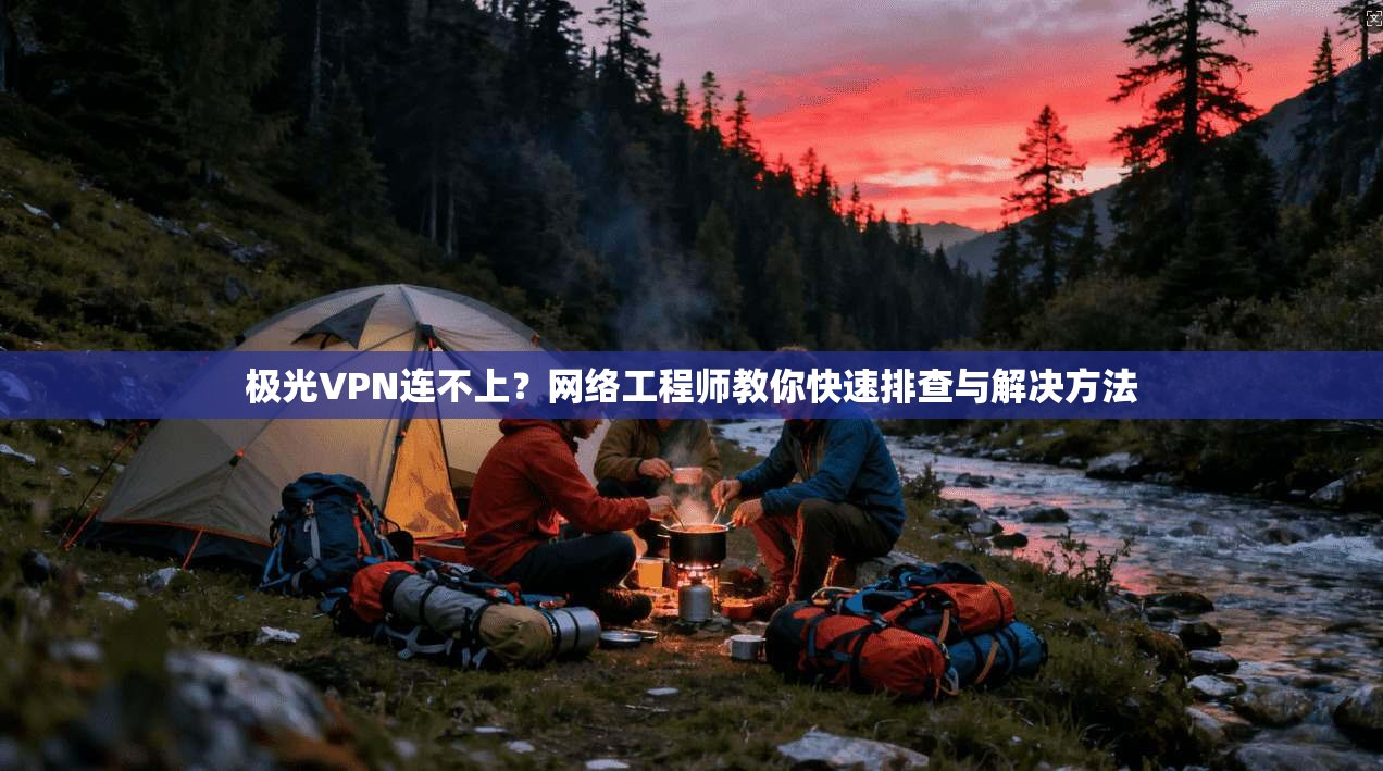 极光VPN连不上？网络工程师教你快速排查与解决方法  第1张