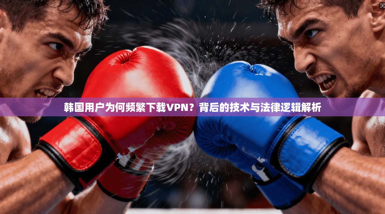 韩国用户为何频繁下载VPN？背后的技术与法律逻辑解析  第1张